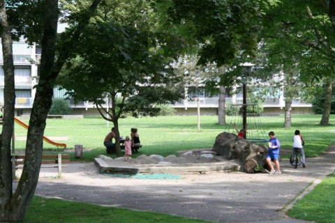 Spielplatz im Park